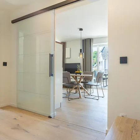 Dornkamp 3 - Luxurioese Fuer 4 Personen Inklusive Sauna Und Balkon *