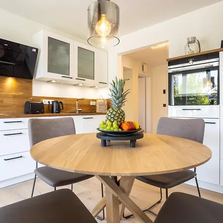 Apartment Dornkamp 3 - Luxurioese Fuer 4 Personen Inklusive Sauna Und Balkon